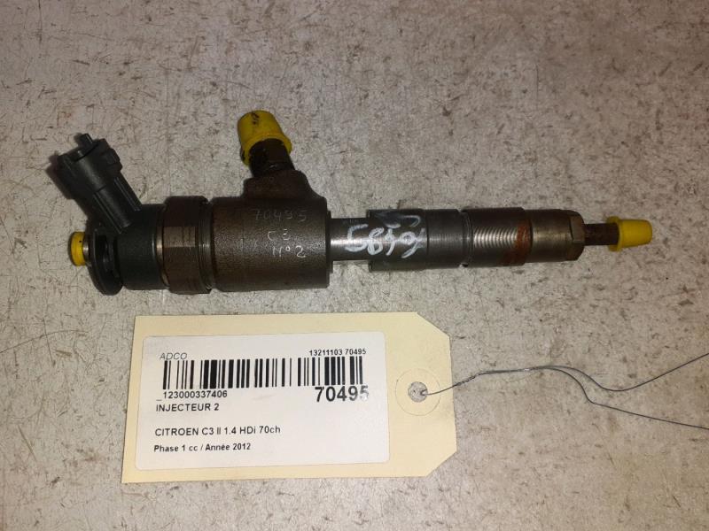Injecteurs CITROEN C3 2 Diesel - 1