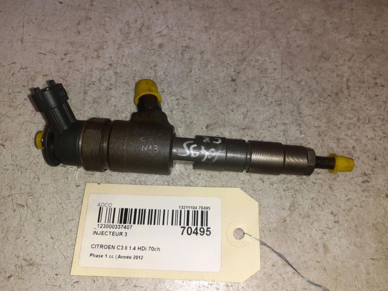 Injecteurs CITROEN C3 2 Diesel - 1