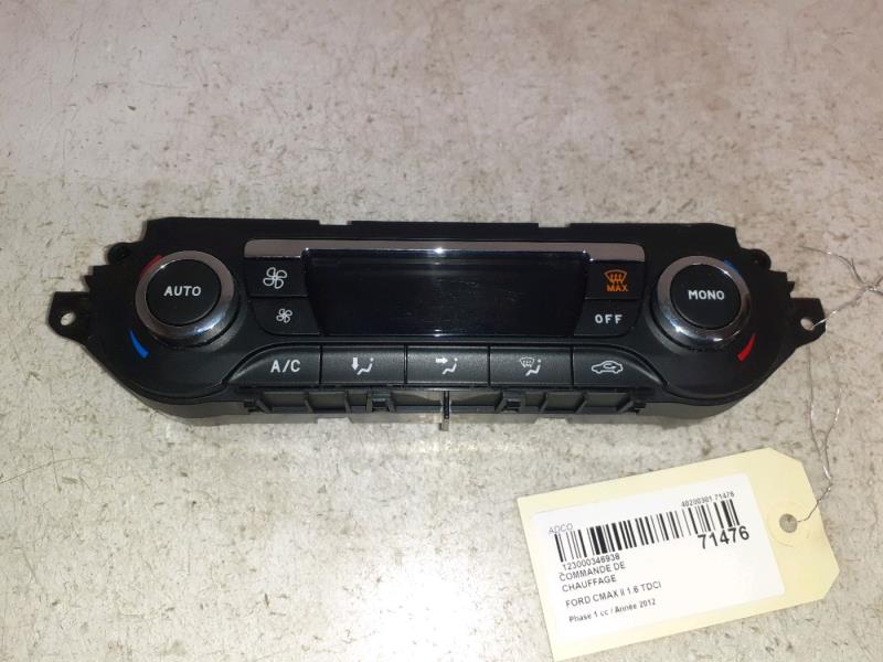 Commande chauffage FORD CMAX 2 Diesel - 1