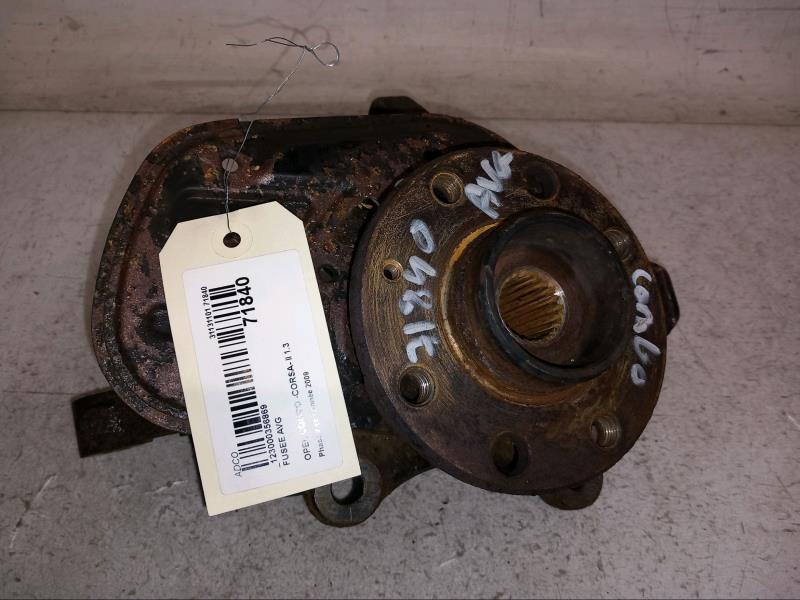 Fusee avant gauche OPEL COMBO C Diesel - 1