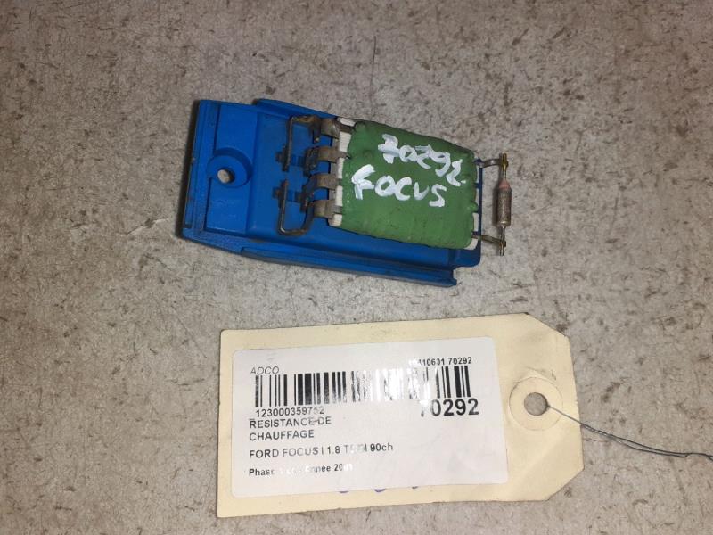 Resistance chauffage FORD FOCUS 1 Diesel - 1