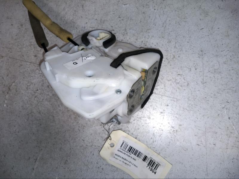 Serrure avant droit MAZDA 2 3 Essence - 1