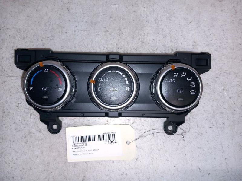 Commande chauffage MAZDA 2 3 Essence - 1