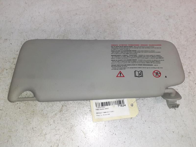 Pare soleil droit RENAULT TWINGO 2 Diesel - 1