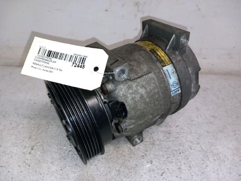 Compresseur clim RENAULT LAGUNA 2 Essence - 1