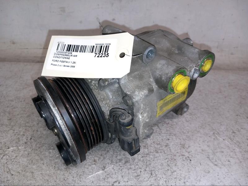 Compresseur clim FORD FIESTA 5 Essence - 1