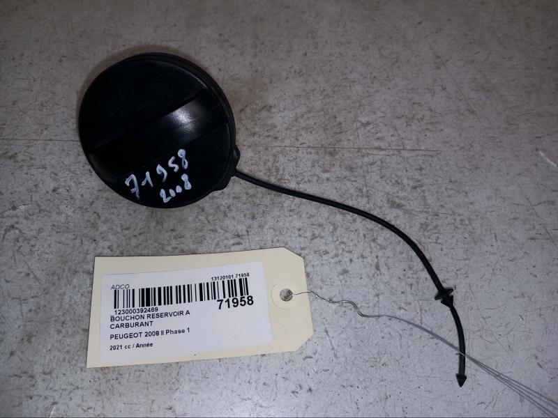 Bouchon de carburant PEUGEOT 2008 2 Diesel - 1