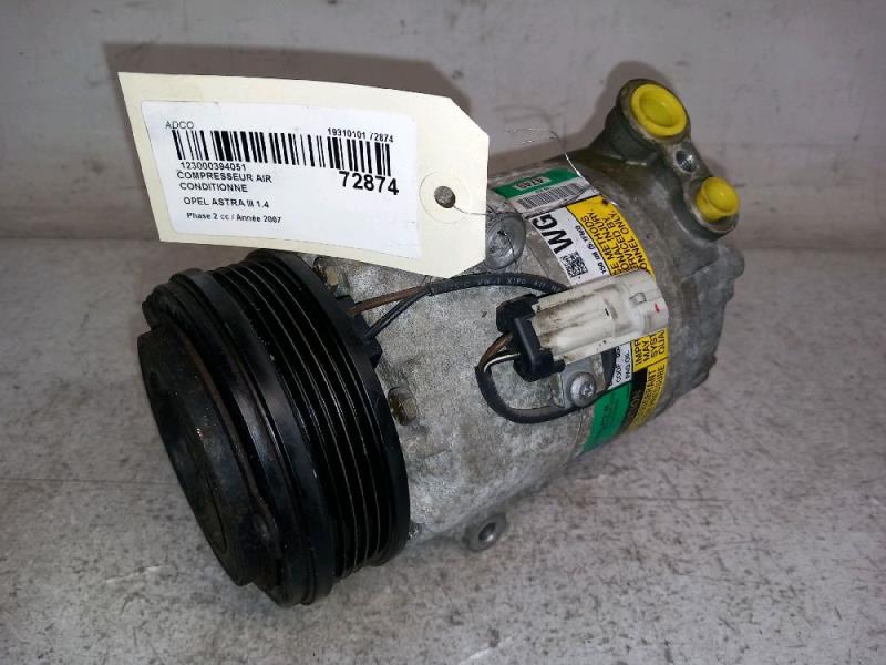 Compresseur clim OPEL ASTRA 3 H Essence - 1
