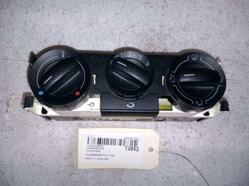 Commande chauffage VOLKSWAGEN FOX Essence - 1