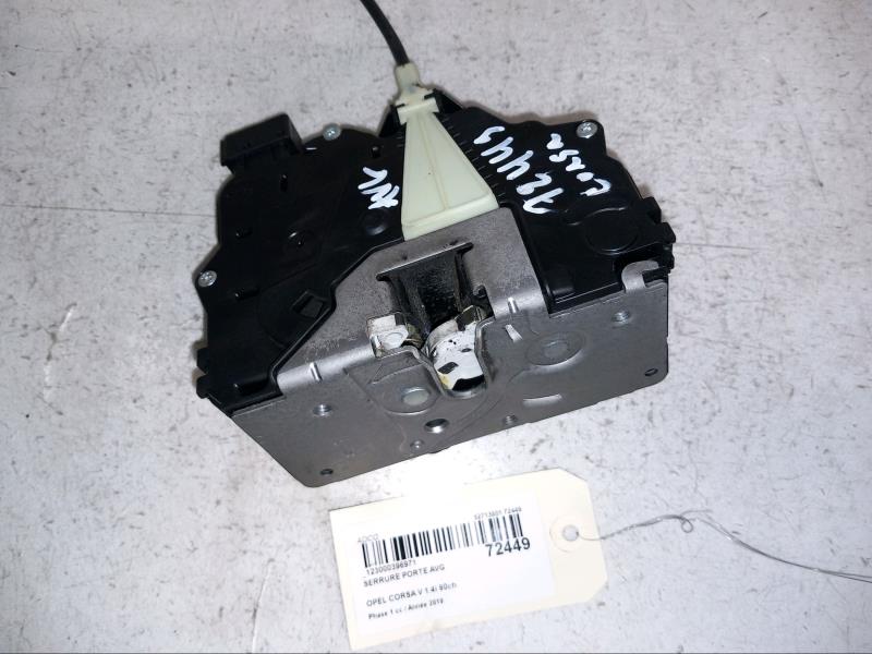Serrure avant gauche OPEL CORSA E Essence - 1