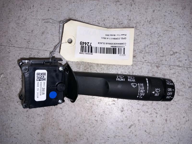 Commodo d'essuie glaces OPEL CORSA E Essence - 1