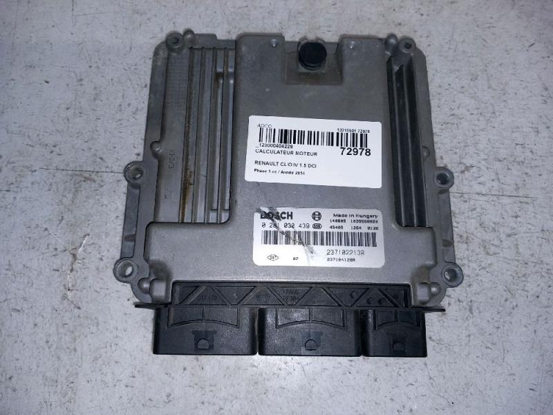 Calculateur RENAULT CLIO 4 Diesel - 1