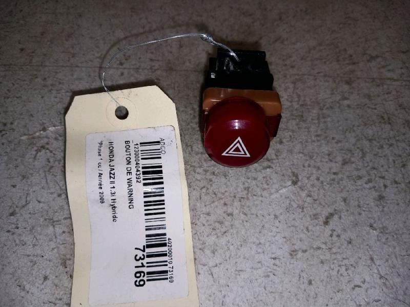 Bouton de warning HONDA JAZZ 3 Essence - 1