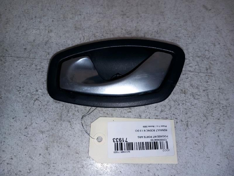 Poignee interieur arriere gauche RENAULT SCENIC 3 Diesel - 1