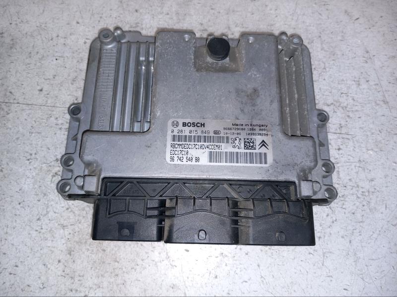 Calculateur PEUGEOT 207 Diesel - 1