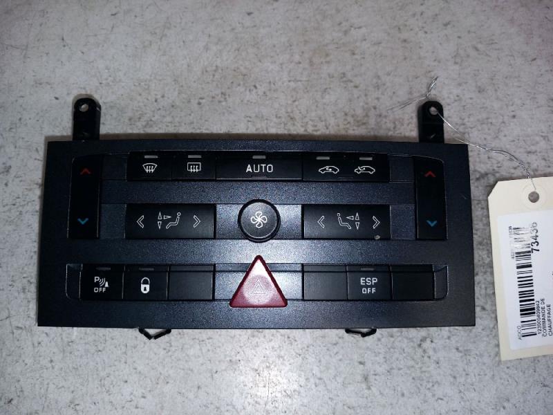 Commande chauffage PEUGEOT 407 COUPE Essence - 1