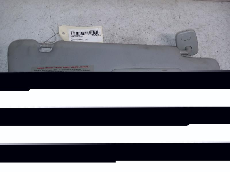 Pare soleil droit RENAULT SCENIC 3 Diesel - 1