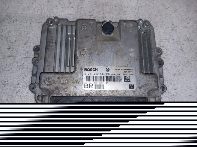 Calculateur OPEL ZAFIRA 2 B Diesel - 1