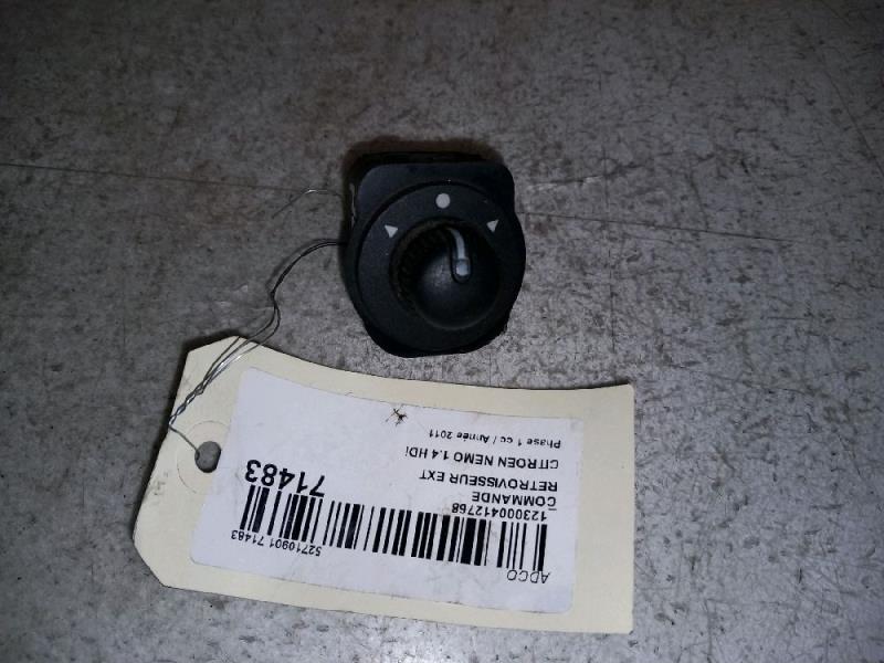 Commande retroviseurs CITROEN NEMO Diesel - 1
