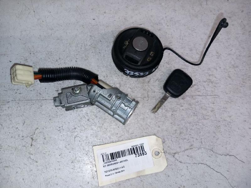 Serrure TOYOTA AYGO 1 Diesel - 1