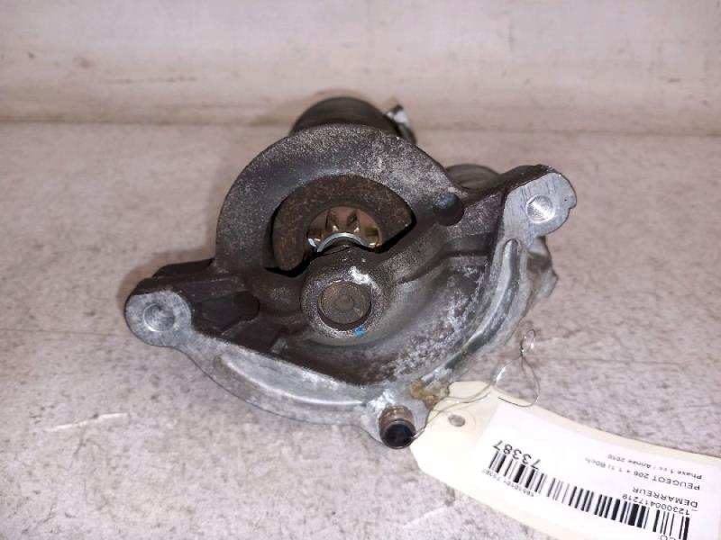 Demarreur PEUGEOT 206 + Essence - 1