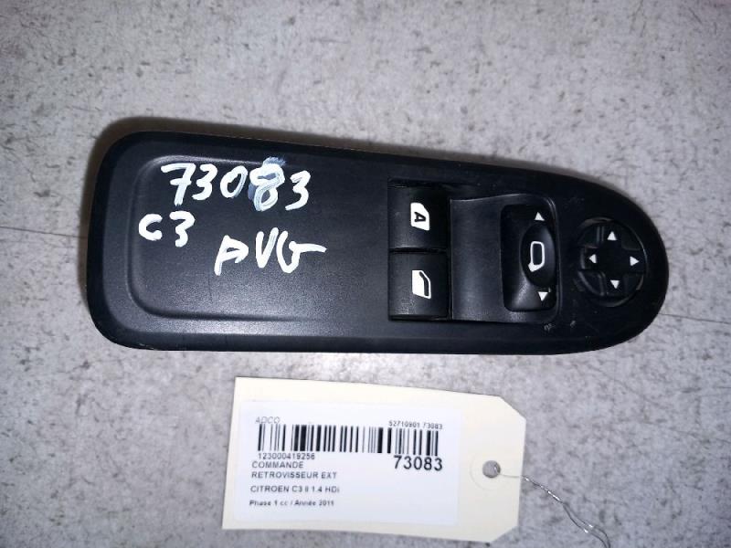 Commande retroviseurs CITROEN C3 2 Diesel - 1