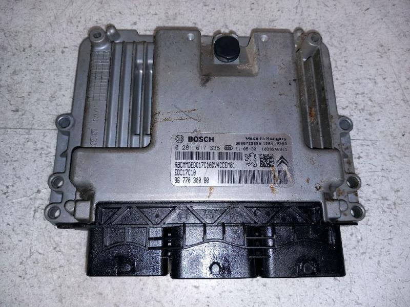 Calculateur CITROEN C3 2 Diesel - 1