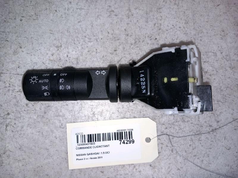 Commodo phare NISSAN QASHQAI 1 Diesel - 1