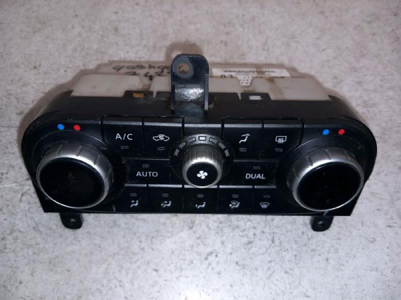 Commande chauffage NISSAN QASHQAI 1 Diesel - 1