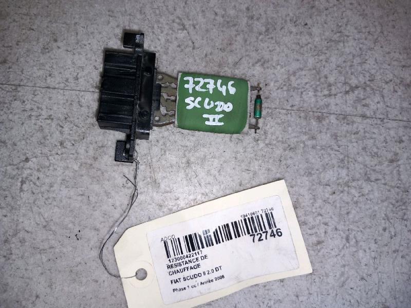 Resistance chauffage FIAT SCUDO 2 Diesel - 1