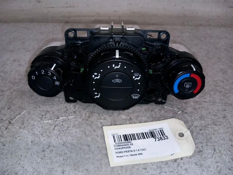 Commande chauffage FORD FIESTA 6 Diesel - 1