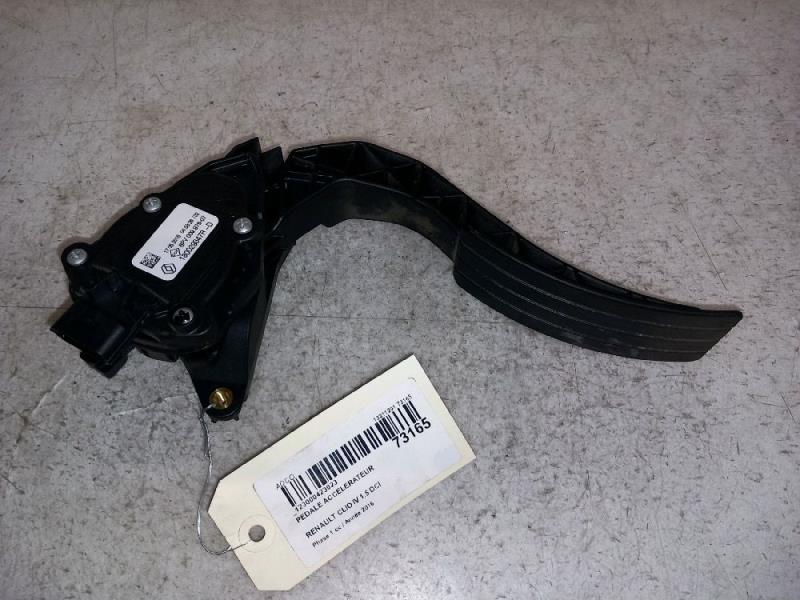 Pedale d'accelerateur RENAULT CLIO 4 Diesel - 1