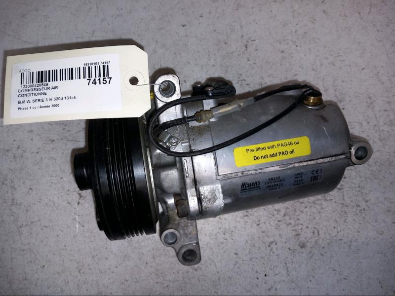 Compresseur clim BMW SERIE 3 4 E46 BERLINE Diesel - 1