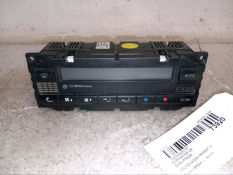 Commande chauffage VOLKSWAGEN PASSAT 4 Diesel - 1