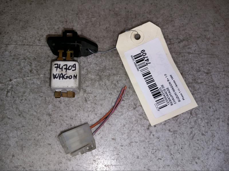 Resistance chauffage SUZUKI WAGON-R Essence - 1