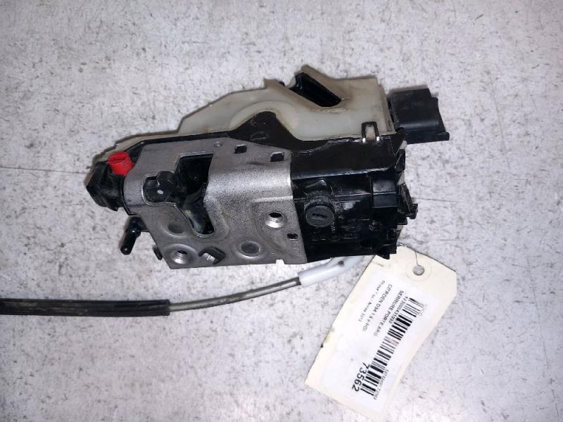 Serrure arriere gauche CITROEN DS4 1 Diesel - 1
