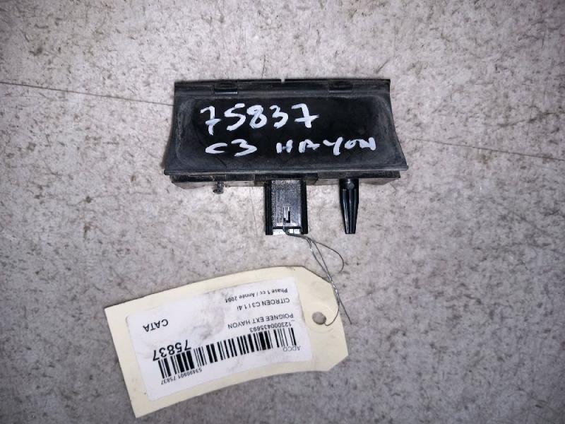 Poignee porte coffre CITROEN C3 1 Essence - 1
