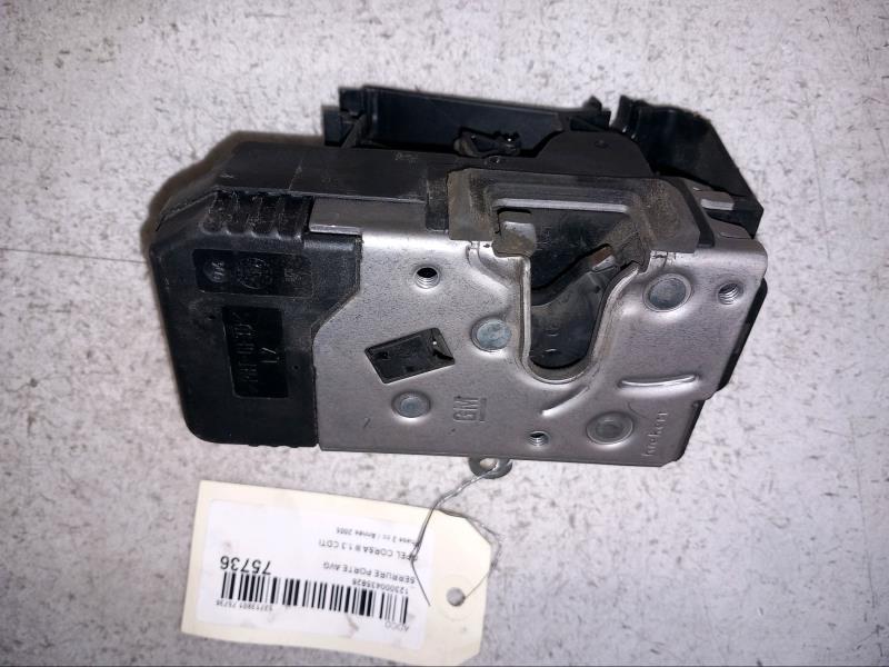 Serrure avant gauche OPEL CORSA 3 C Diesel - 1