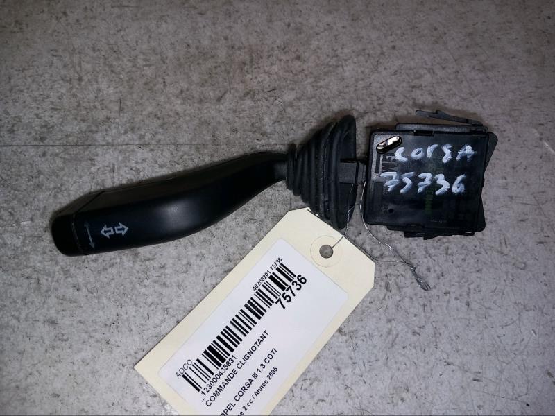 Commodo phare OPEL CORSA 3 C Diesel - 1