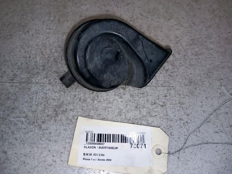 Avertisseur/Klaxon BMW X3 1 E83 Diesel - 1