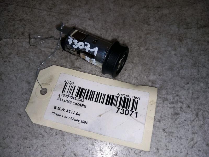 Allume cigare BMW X3 1 E83 Diesel - 1