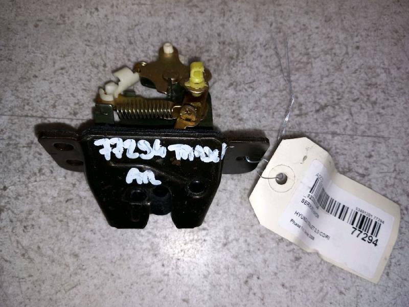 Serrure de hayon HYUNDAI TRAJET Diesel - 1