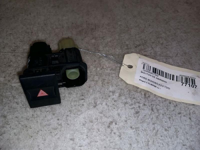Bouton de warning FORD MONDEO 2 Diesel - 1