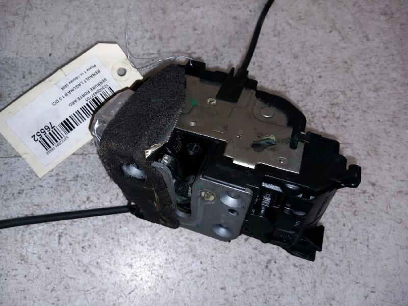 Serrure arriere gauche RENAULT LAGUNA 3 Diesel - 1