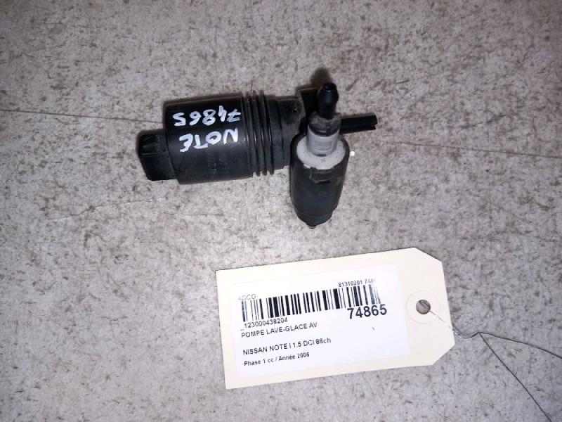 Pompe lave glace avant NISSAN NOTE 1 Diesel - 1