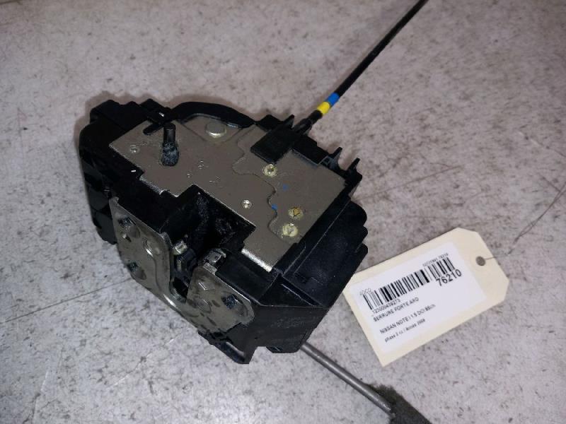Serrure arriere droit NISSAN NOTE 1 Diesel - 1