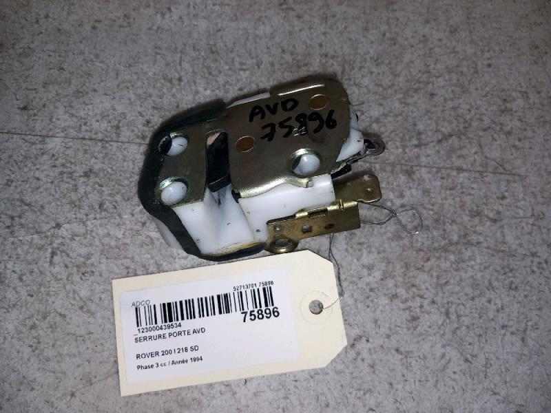 Serrure avant droit ROVER 200 1 Diesel - 1