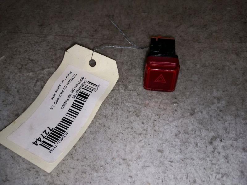 Bouton de warning CITROEN C3 PICASSO Diesel - 1