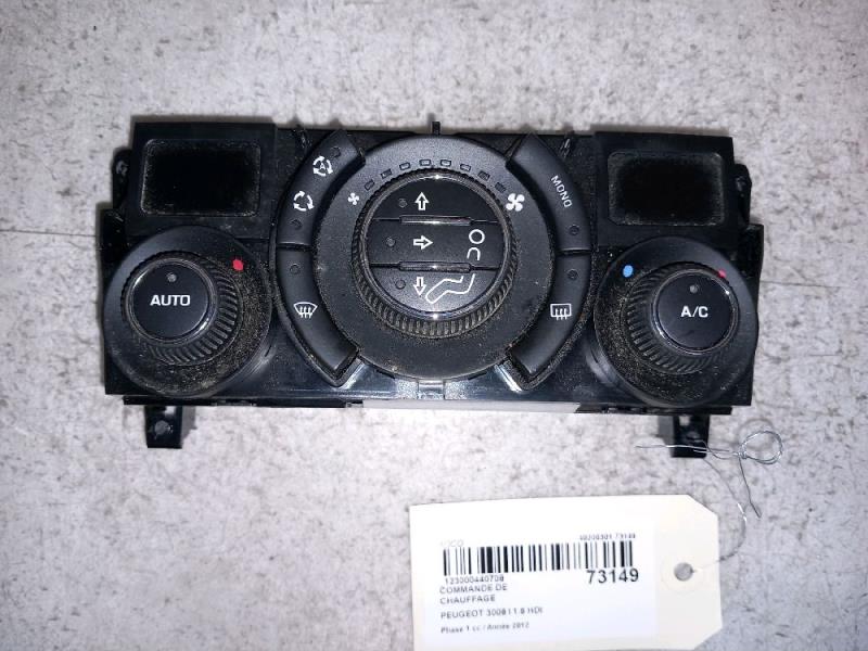 Commande chauffage PEUGEOT 3008 1 Diesel - 1