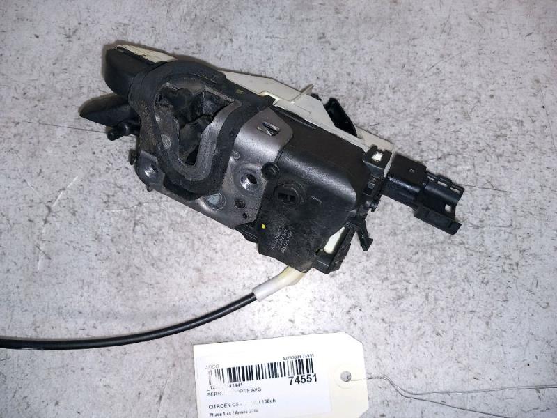 Serrure avant gauche CITROEN C5 2 Diesel - 1